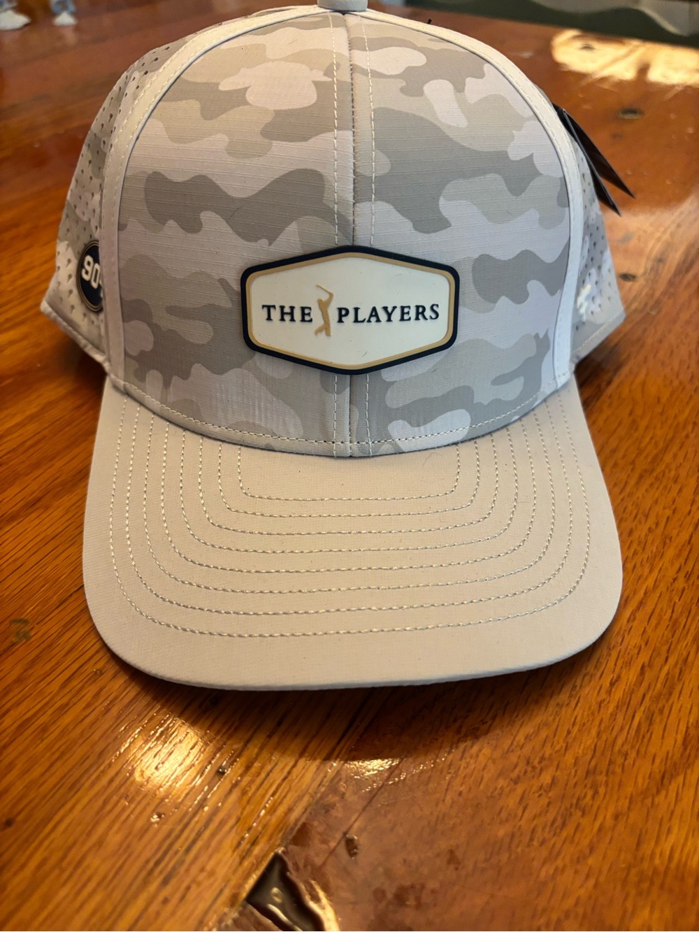 Men's Gray Camo Baseball Cap